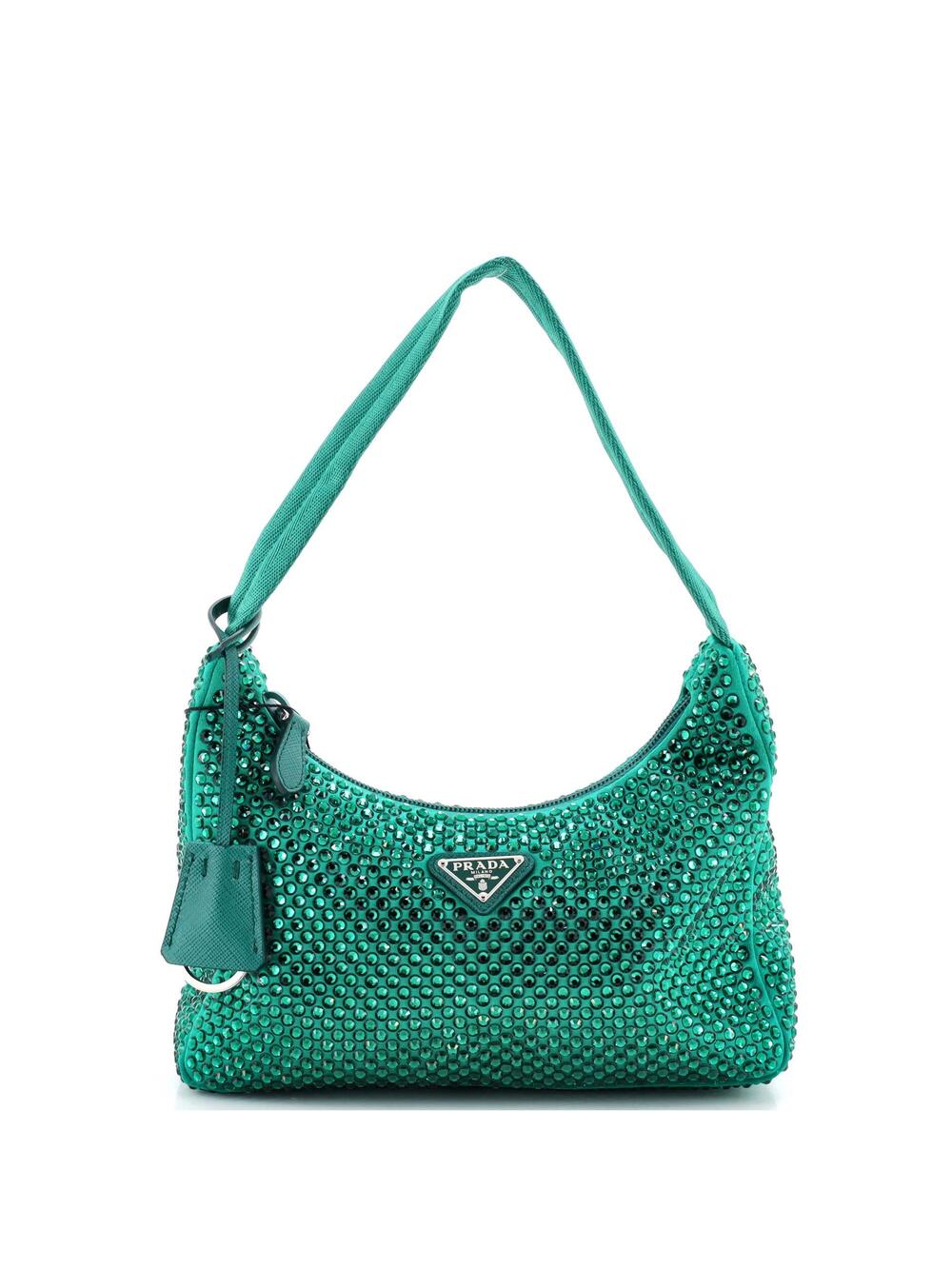 Prada Re-Edition Hobo Crystal #377400P22B